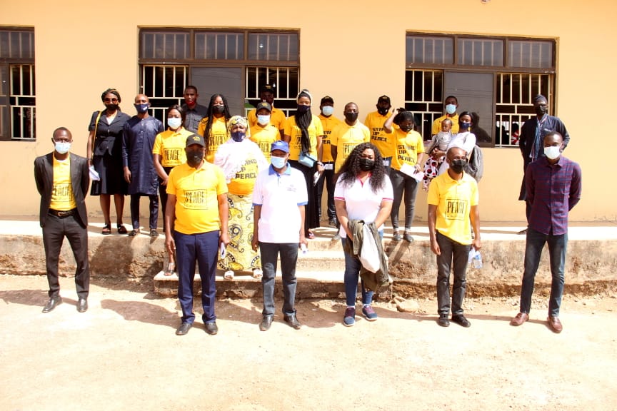 IGSR trains 500 Youth from Plateau Central at the Youth Peace Camp to Prevent Violent Extremism (1)