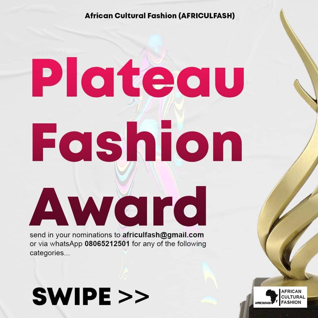 Plateau Fashion Award