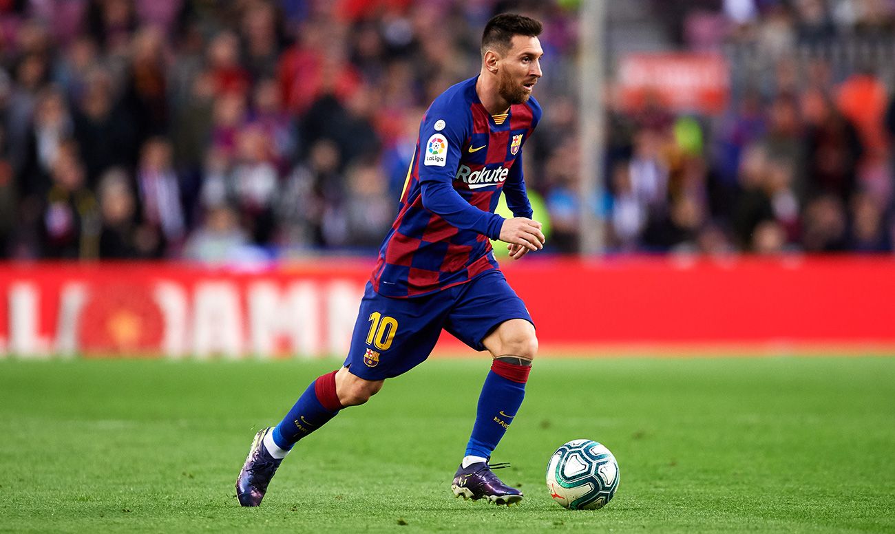 Barcelona vs Huesca: Messi sets two records after LaLiga 4-1 victory -  Matthew Tegha Blog