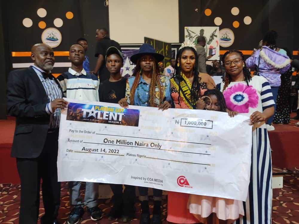 Nadii wins first ever Plateau Got Talent (2)