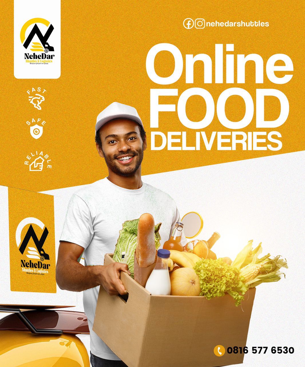 Online Food Deliveries in Jos Plateau by Nehedar Shuttles and Logistics (2)