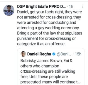 Gay Wedding-Delta police