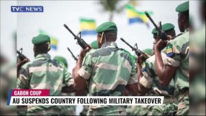 Coup- African Union suspends Gabon