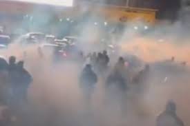 Teargas Disperse Mohbad Sympathisers2