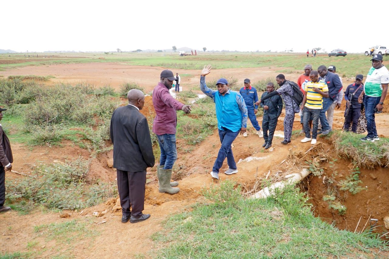 Hon. Bagos Provides Erosion Control Intervention In Kuru District (3)