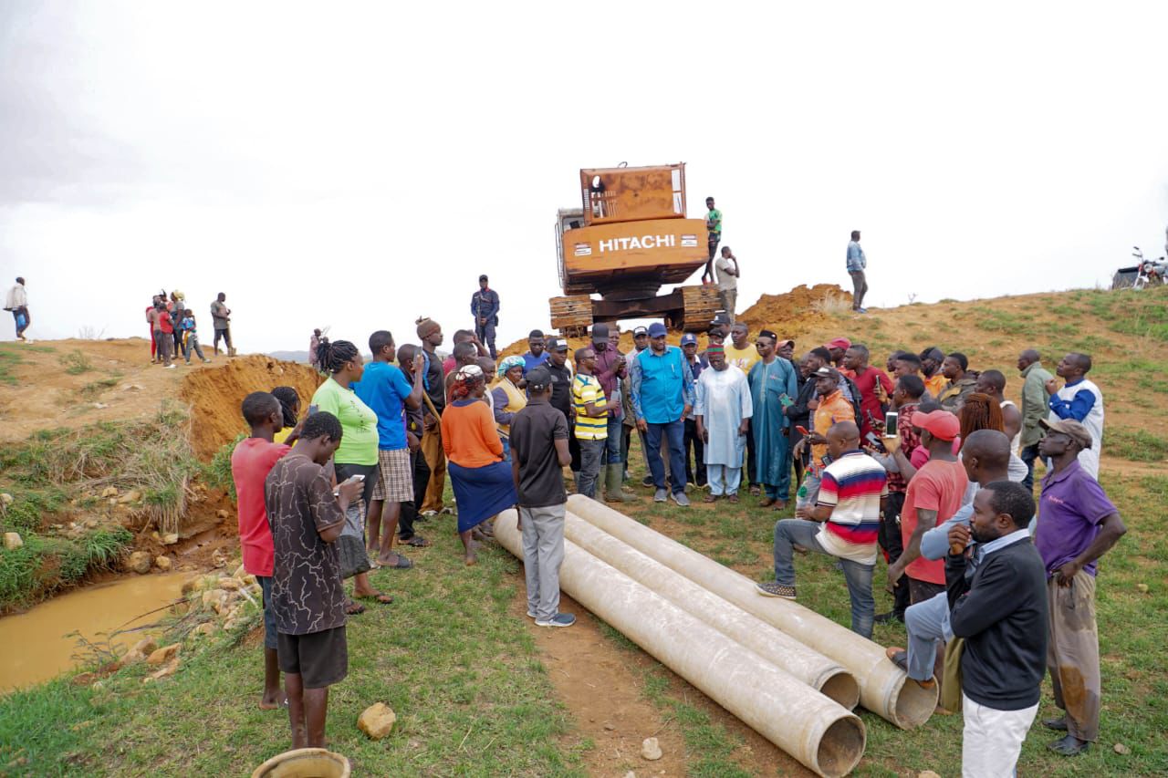Hon. Bagos Provides Erosion Control Intervention In Kuru District (4)