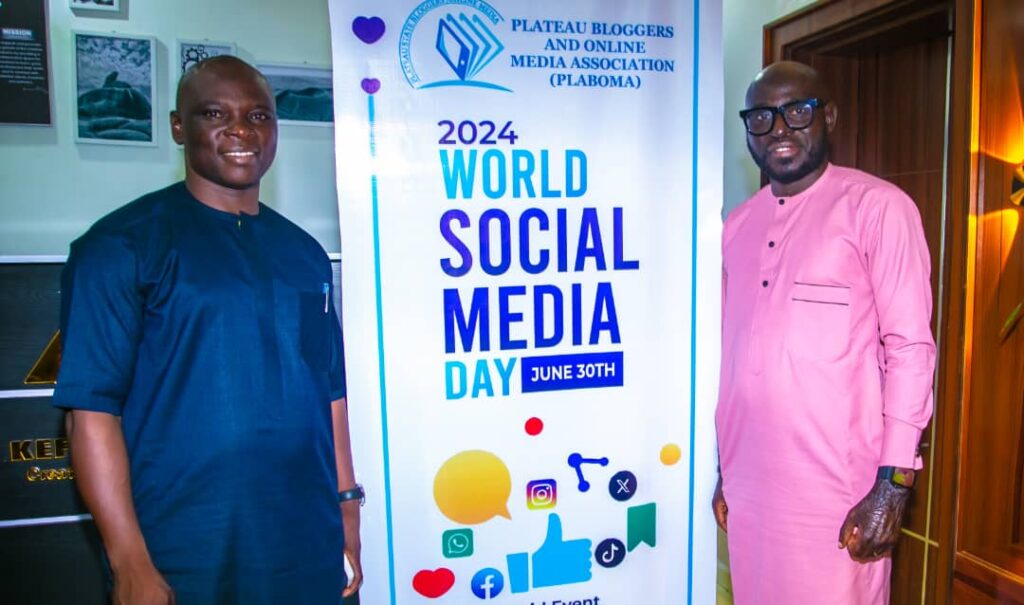 World Social Media Day Plateau Bloggers Champion Professionalism And Unity (12)